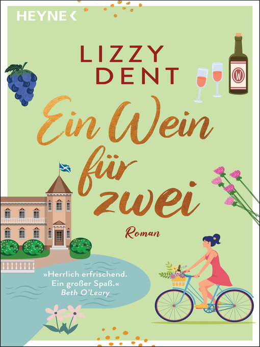 Title details for Ein Wein für zwei by Lizzy Dent - Wait list